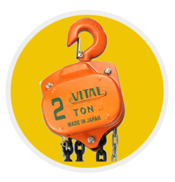 پولادان بکسل جرثقیل زنجیری دستی